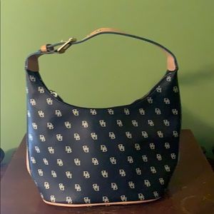 Black Dooney & Bourke logo Satchel